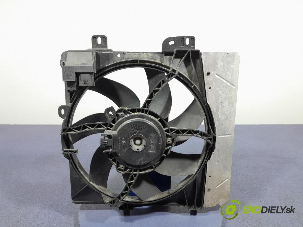 Citroen C3 2014 Ventilátor Chladič: 9675280980