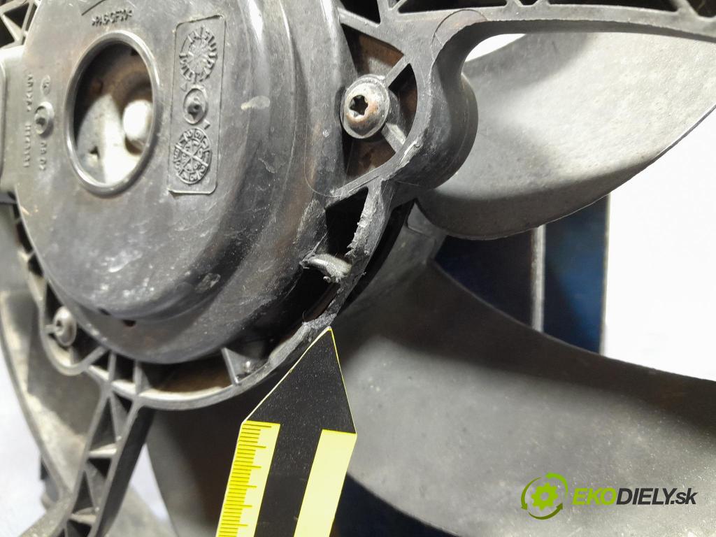 Citroen C3 2014 Ventilátor Chladič: 9675280980