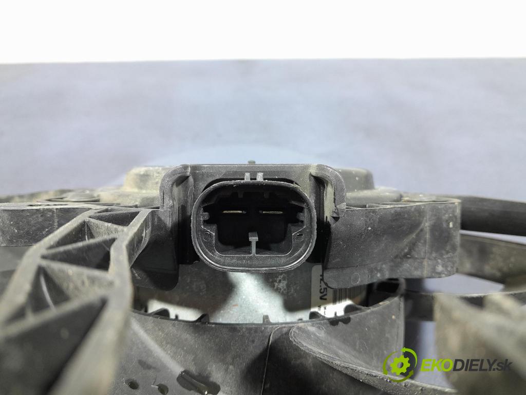 Citroen C3 2014 Ventilátor Chladič: 9675280980