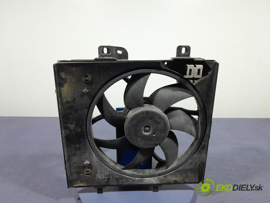 Citroen C3 2014 Ventilátor Chladič: 9675280980