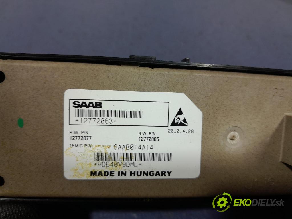 Saab 9-3 2010 Přepínač Sklenka: 12772063