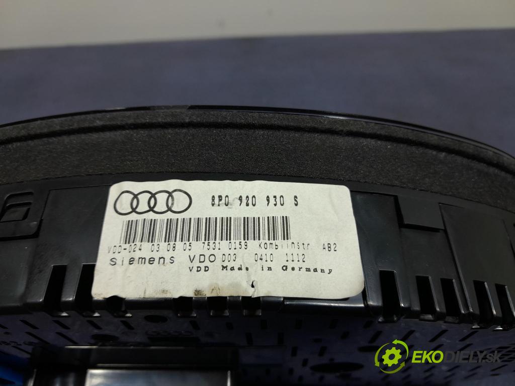 Audi A3 2005 Přístrojová deska 8P0920930S