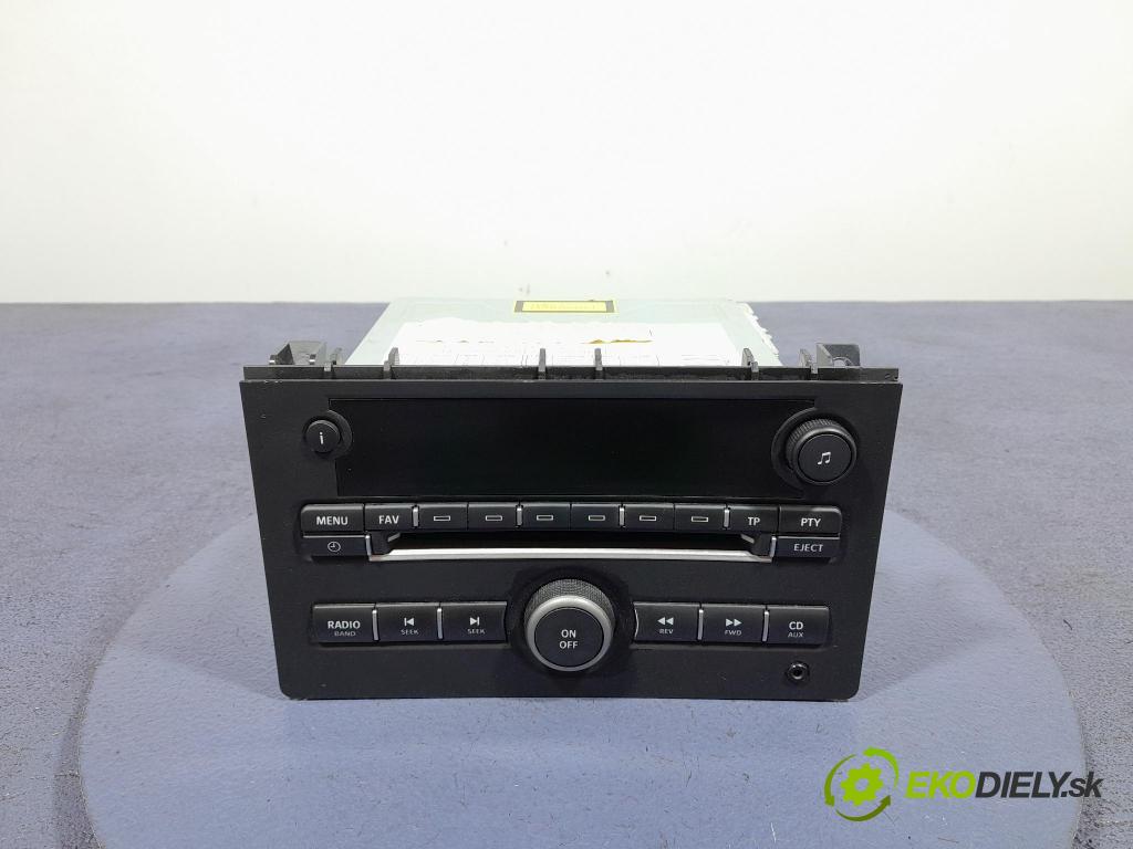 Saab 9-3 2010 Radio I Navigace: 12784117