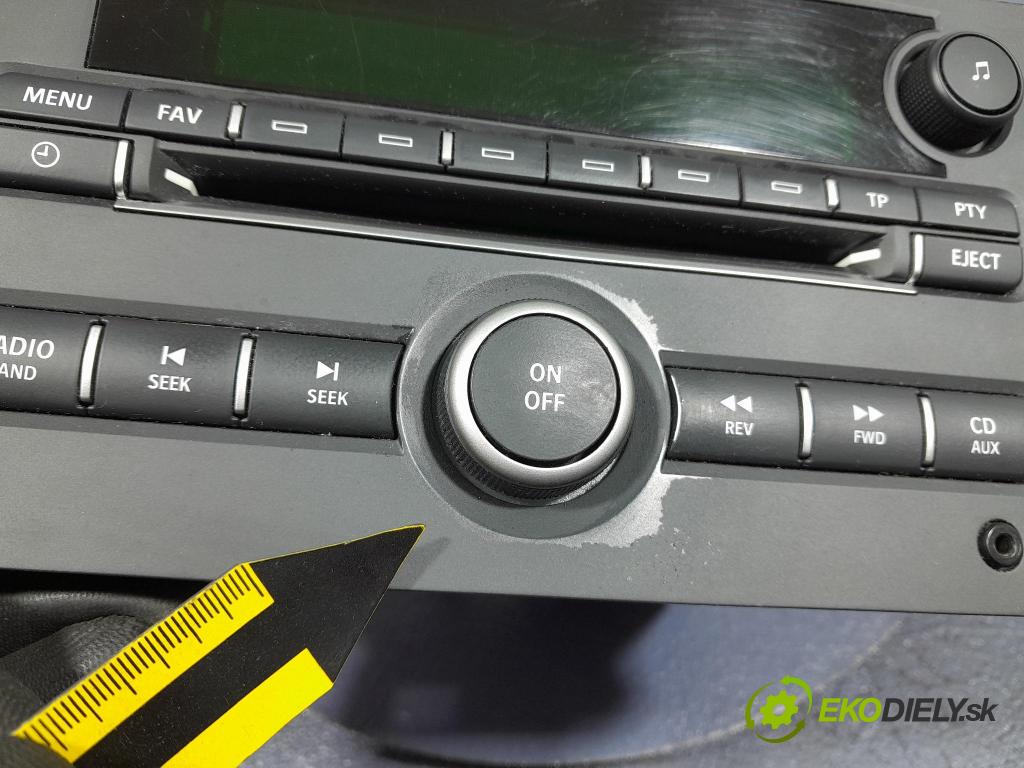 Saab 9-3 2010 Radio I Navigace: 12784117