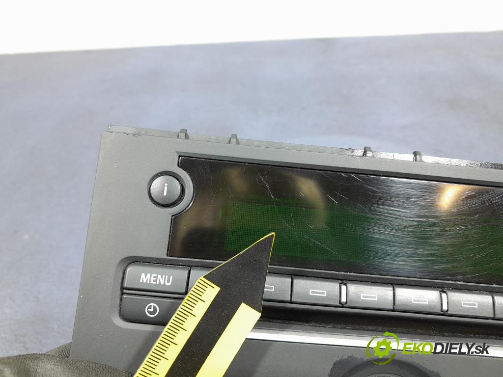 Saab 9-3 2010 Radio I Navigace: 12784117