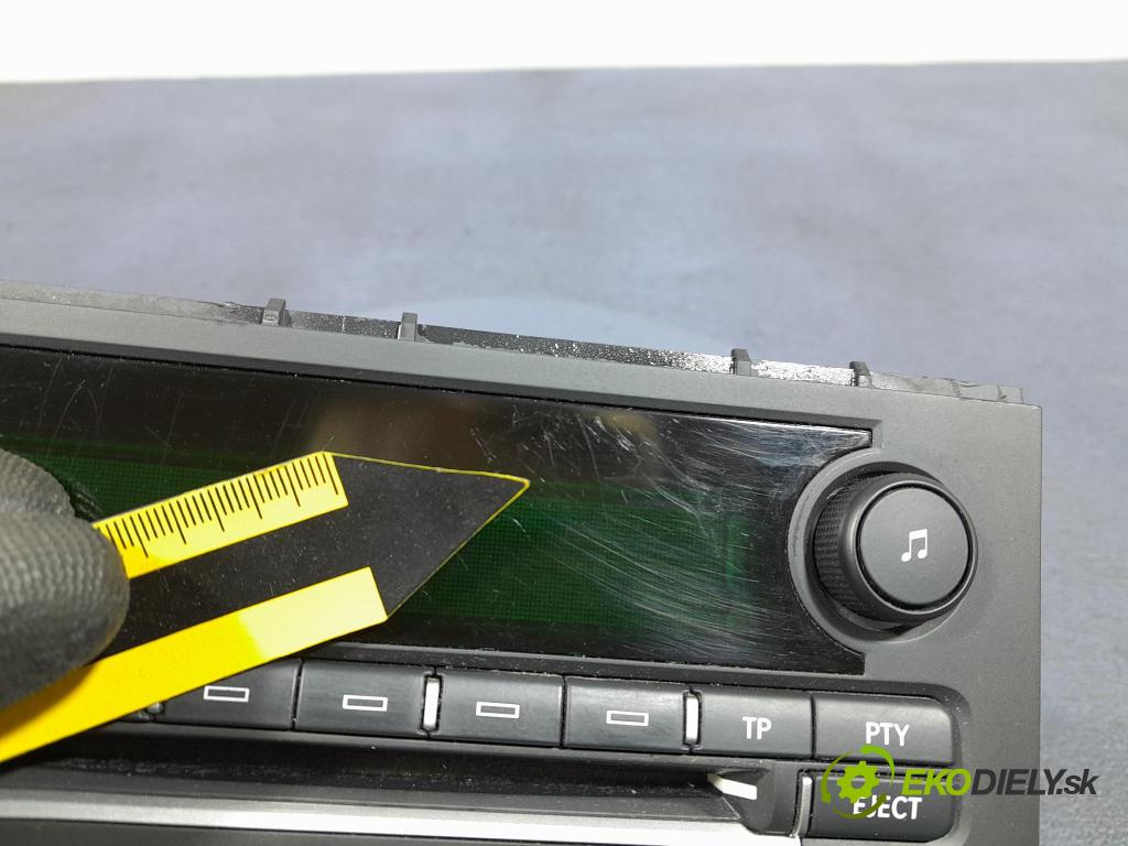 Saab 9-3 2010 Radio I Navigace: 12784117