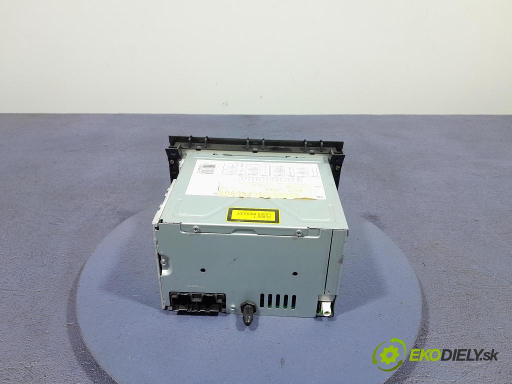 Saab 9-3 2010 Radio I Navigace: 12784117
