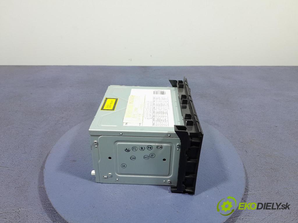 Saab 9-3 2010 Radio I Navigace: 12784117