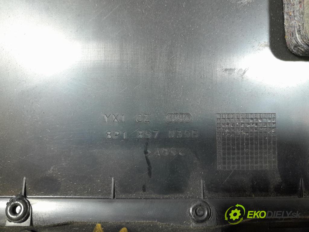Audi A3 2005 kastlík 8P1857035B
