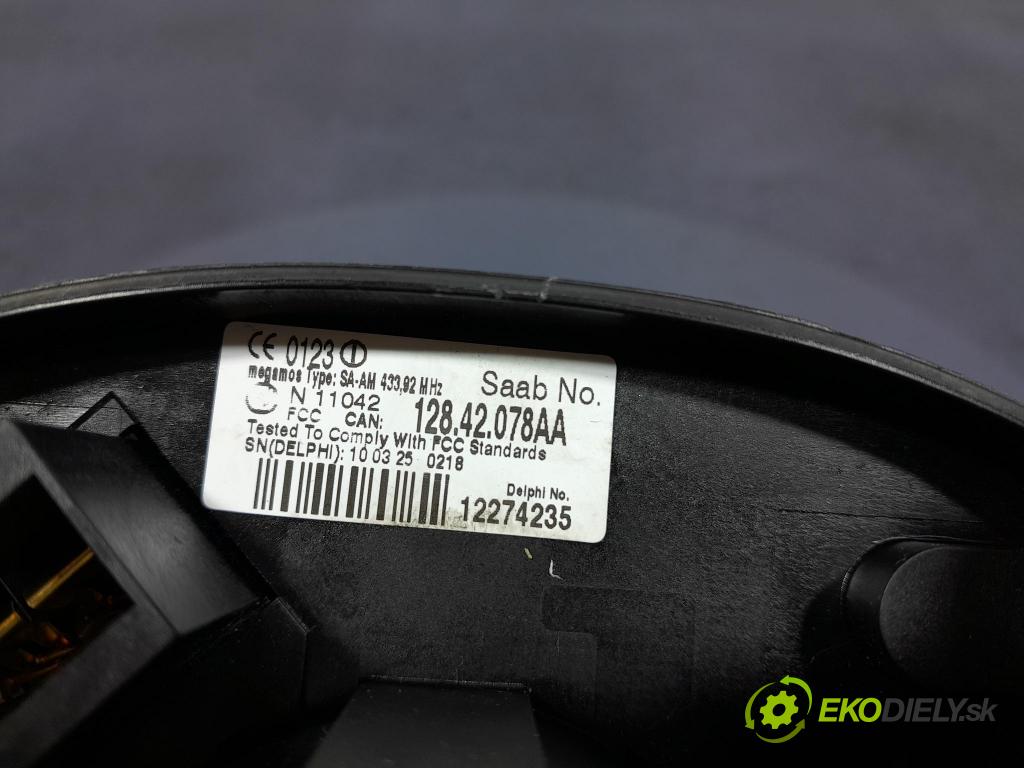 Saab 9-3 2010 Přepínač Komplex: 12274235