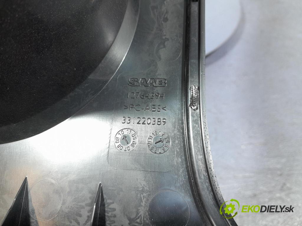 Saab 9-3 2010 kryt Plast: Interiéry: 12764394
