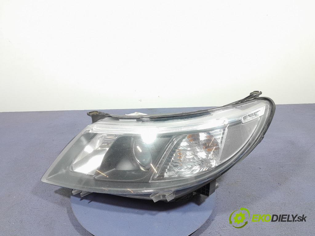 Saab 9-3 2010 Reflektor: Vľavo: P12842041