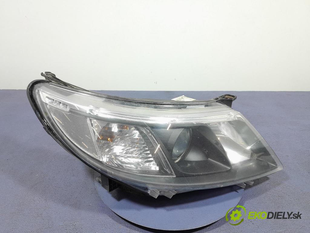 Saab 9-3 2010 Reflektor: v pravo: P12842042