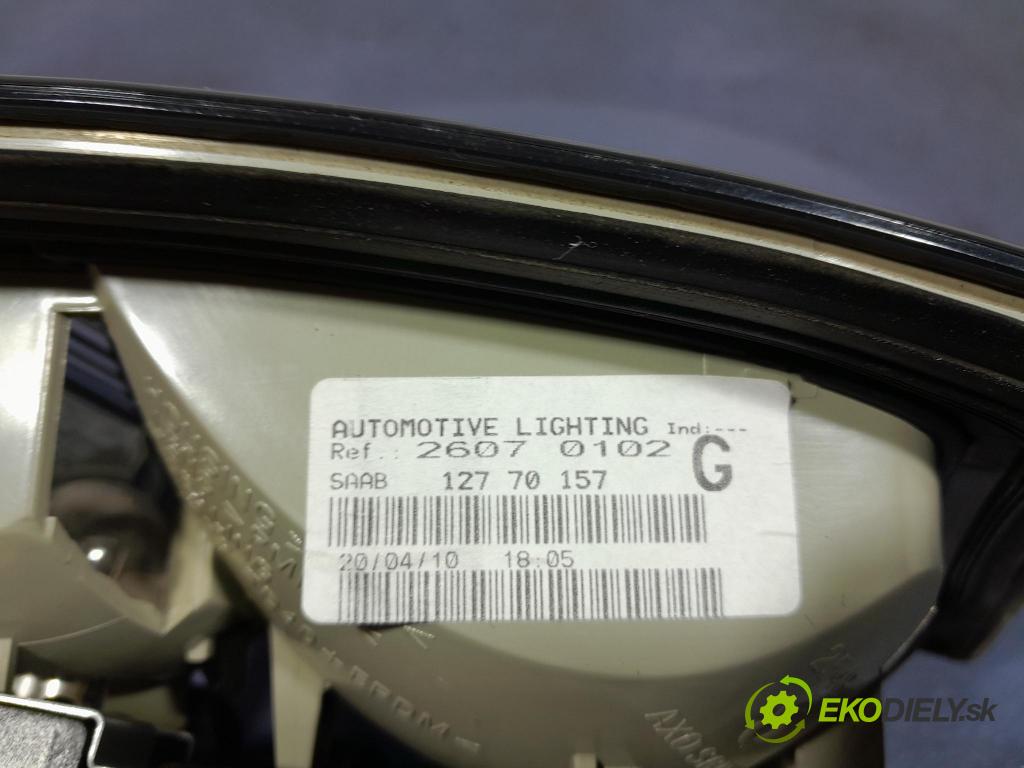 Saab 9-3 2010 světlo Zad: levá Uvnitř 12770157