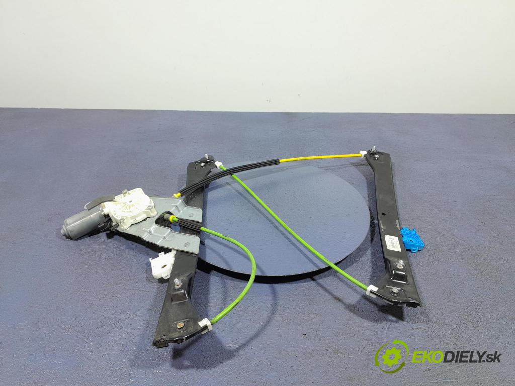 Saab 9-3 2010 mechanismus stahování Sklenka: před v pravo: 12842437