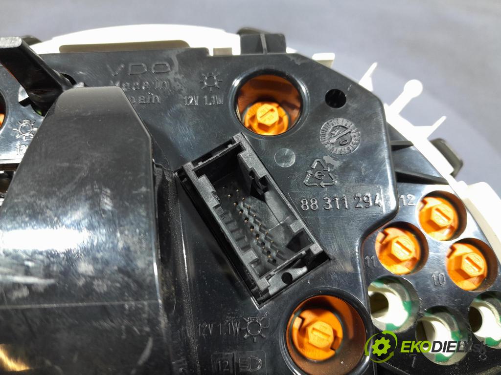 Smart Fortwo 2004 Přístrojová deska 110008872014