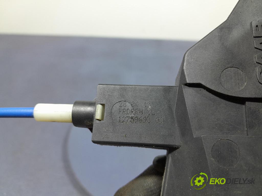 Saab 9-3 2010 zámek dveře před v pravo: 12759693