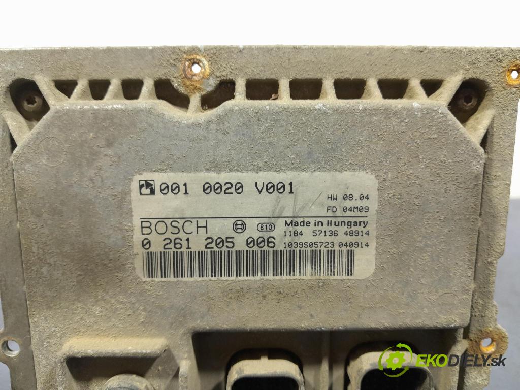 Smart Fortwo 2004 riadiaca jednotka Motor: 0010020V001