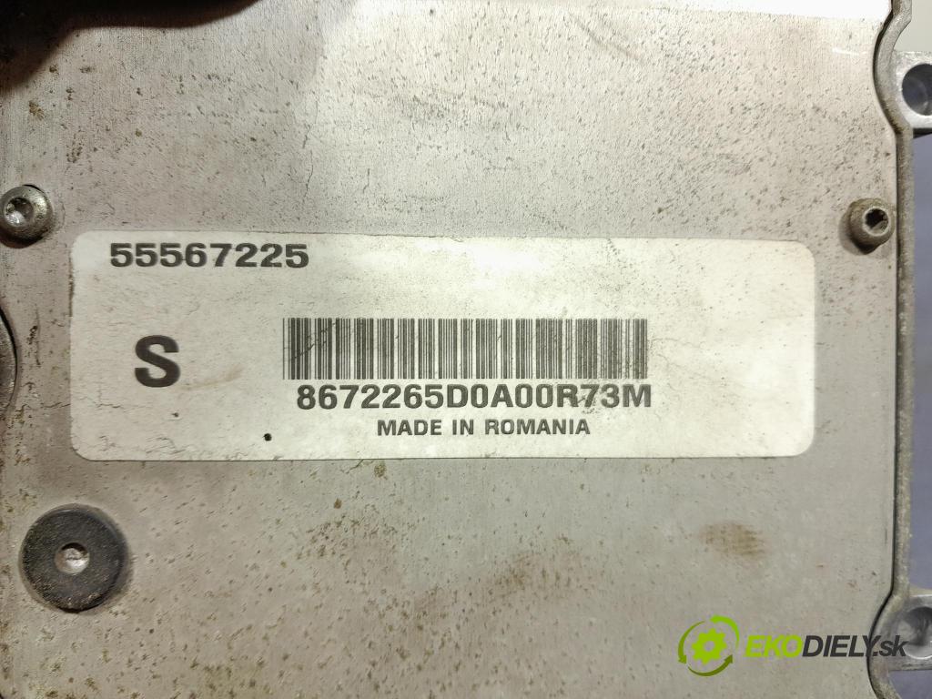 Saab 9-3 2010 řídící jednotka Motor: 55567225
