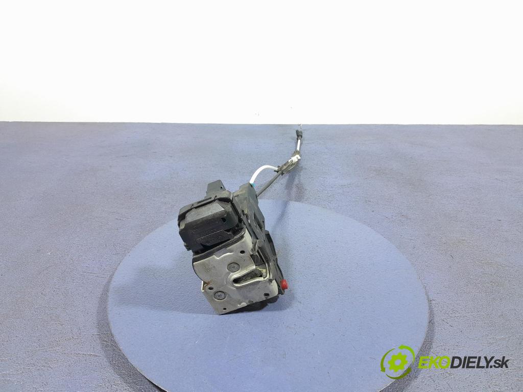 Saab 9-3 2010 zámek dveře Zad: Levý: 12759696