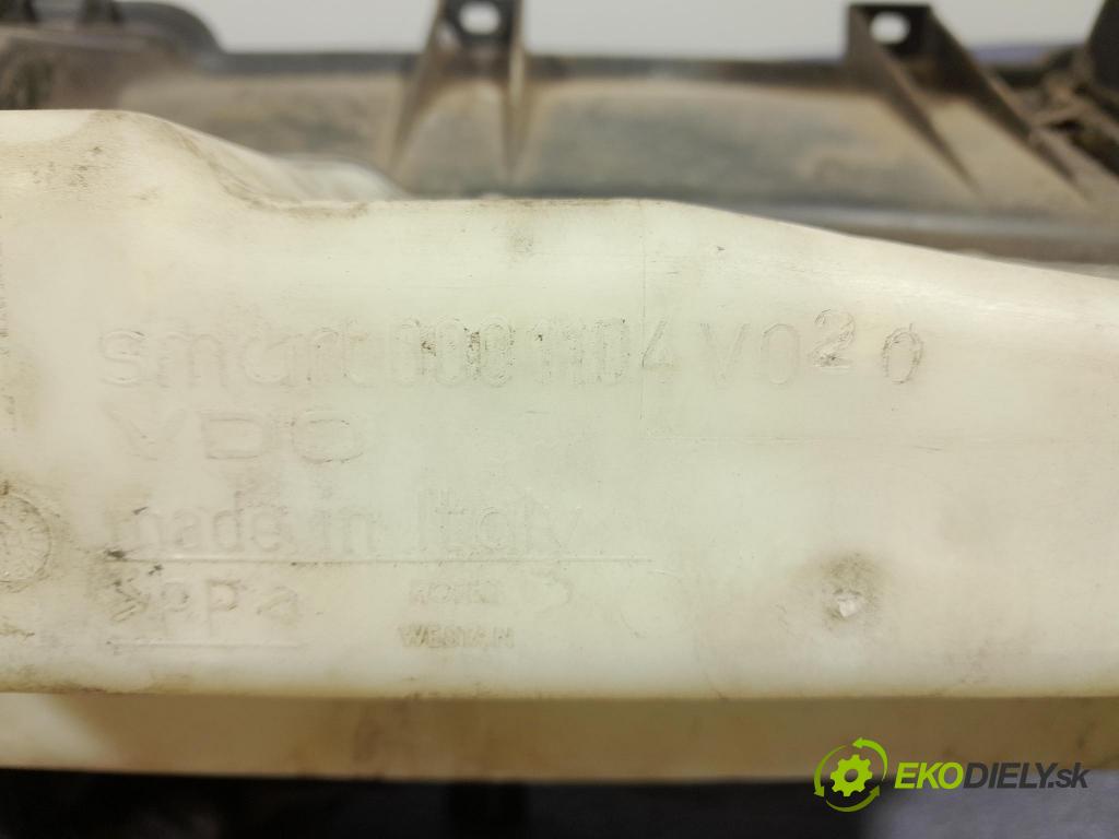 Smart Fortwo 2004 obal Filtre: Vzduch: 0001105V018