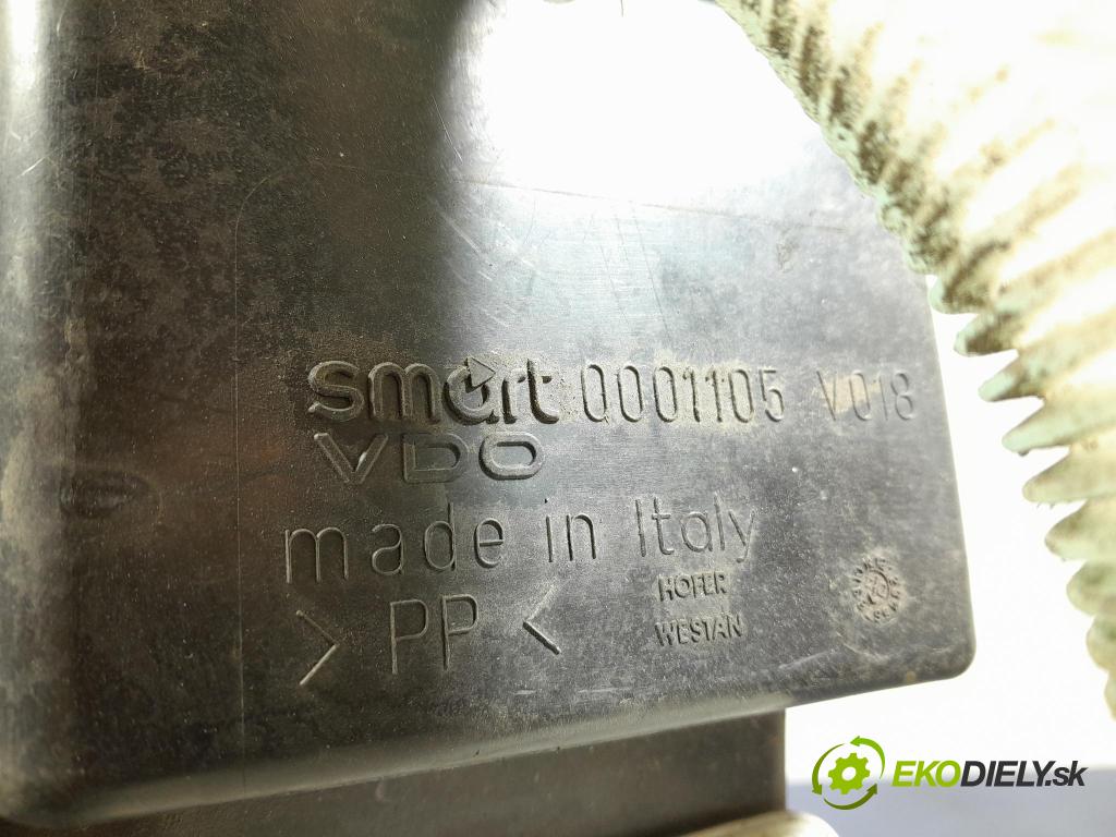 Smart Fortwo 2004 obal Filtre: Vzduch: 0001105V018