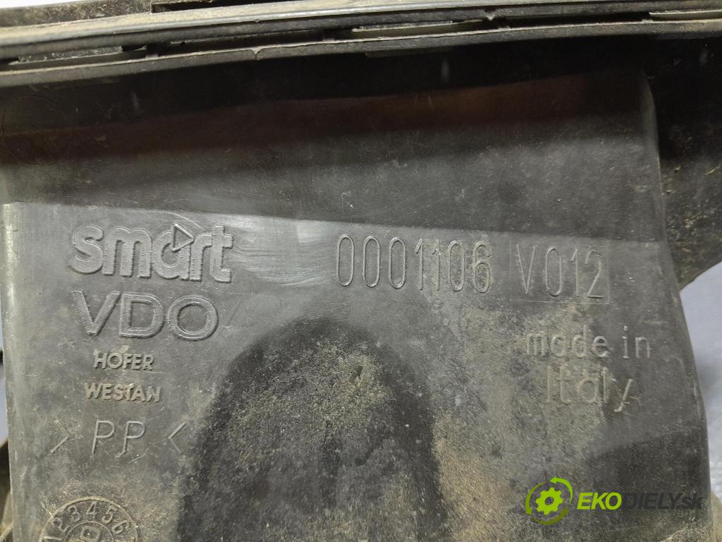 Smart Fortwo 2004 obal Filtre: Vzduch: 0001105V018