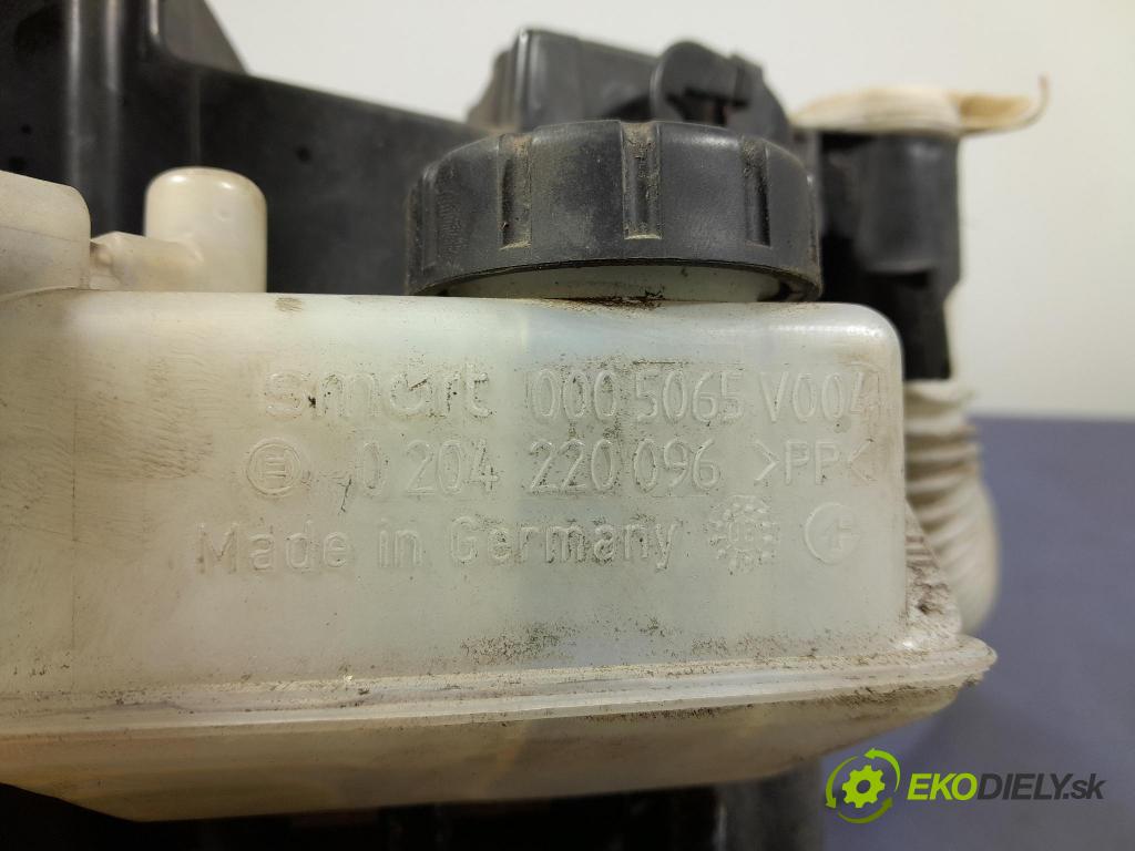Smart Fortwo 2004 obal Filtre: Vzduch: 0001105V018