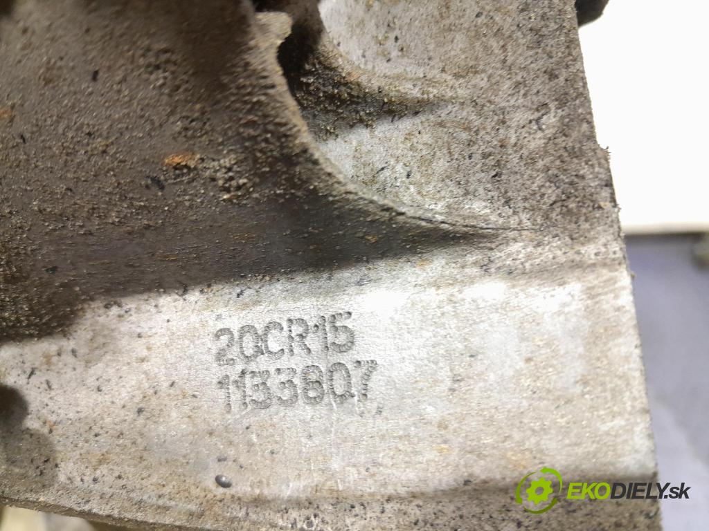 Citroen C3 2014 prevodovka Manualna 20CR15