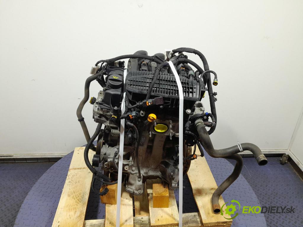 Citroen C3 2014 motor Benzín HM01 10B208