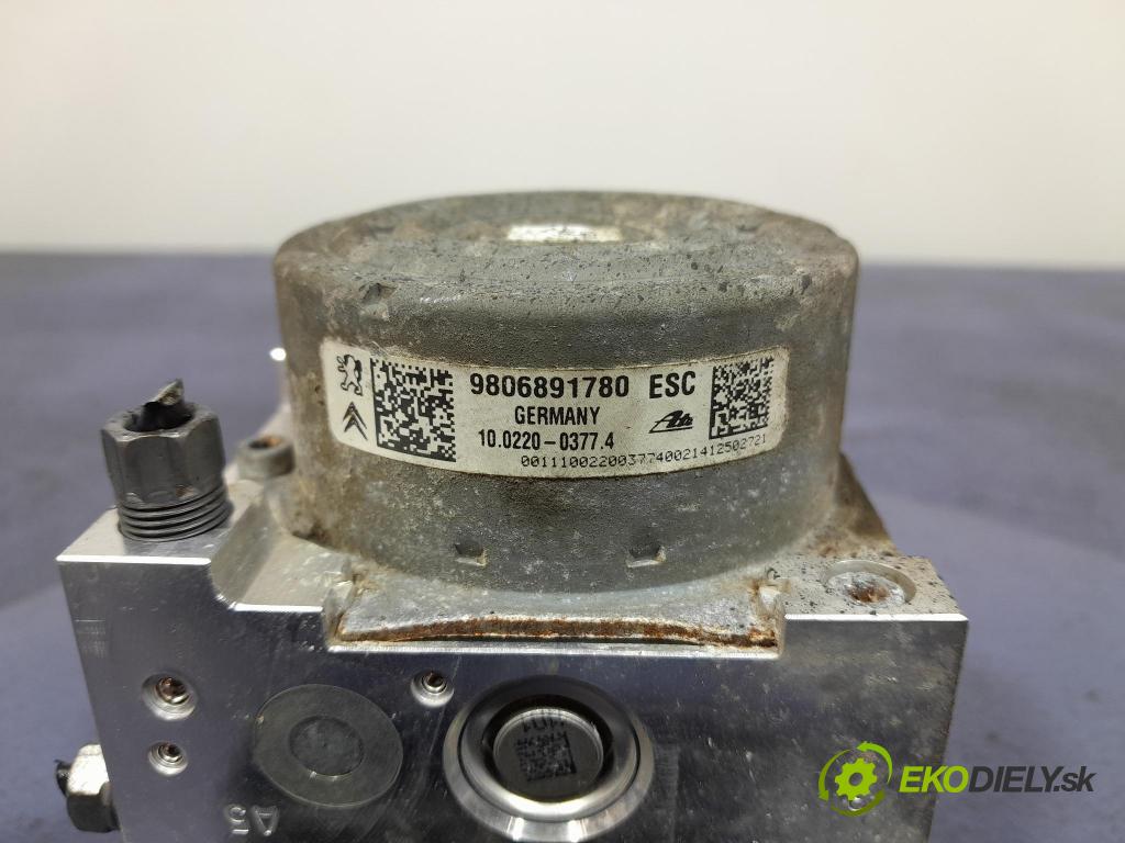 Citroen C3 2014 čerpadlo ABS x 9806891780