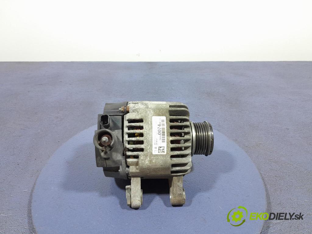 Citroen C3 2014 Alternator 9806007480