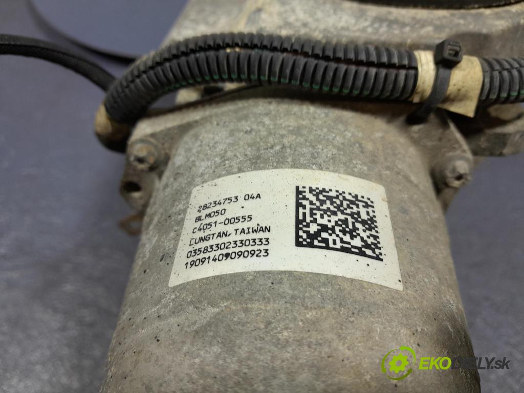 Citroen C3 2014 řízení volantu 9807496780