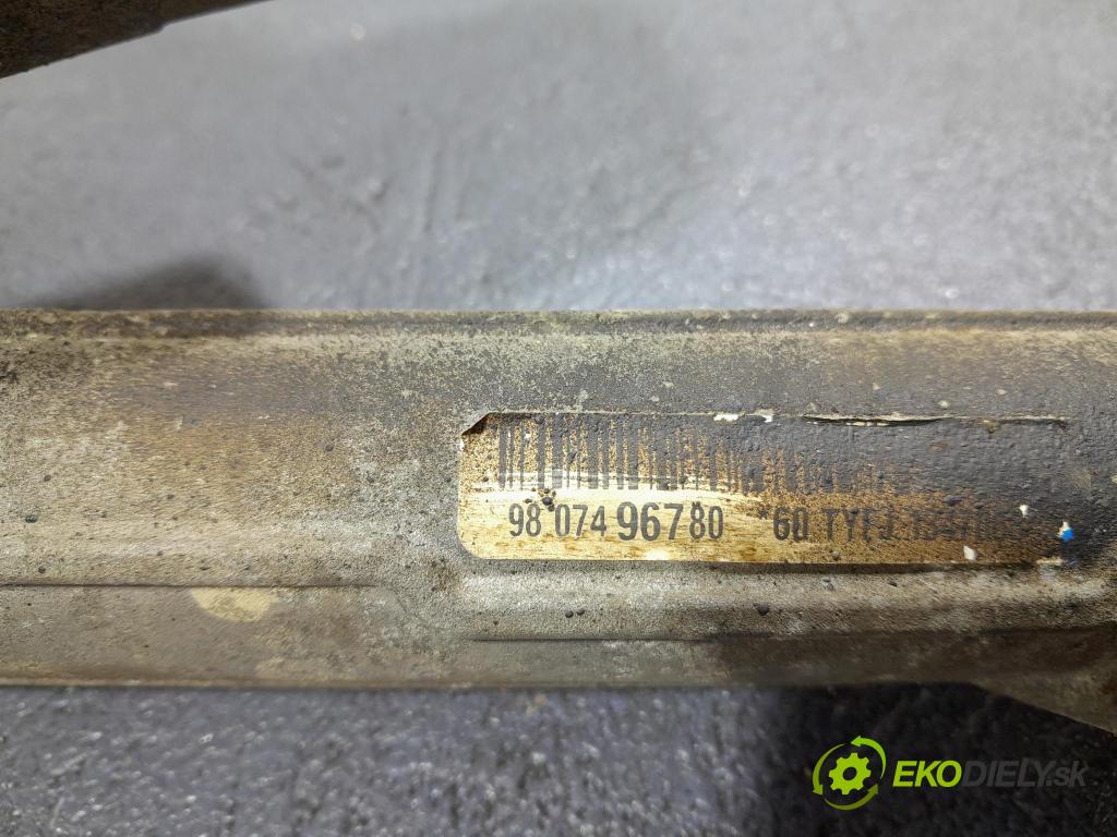 Citroen C3 2014 řízení volantu 9807496780
