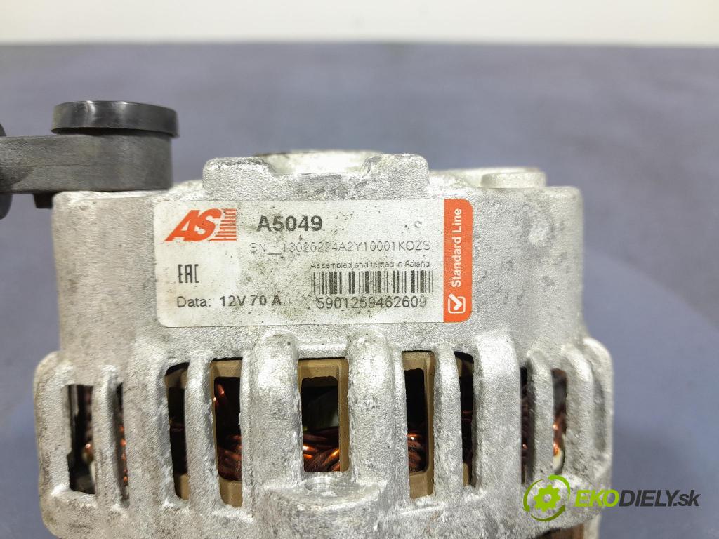 Suzuki Swift 2009 Alternator A5049