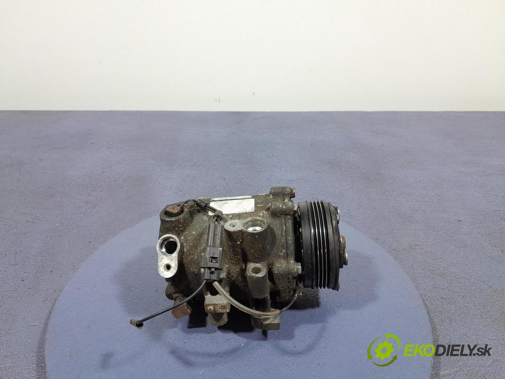 Suzuki Swift 2009 Kompresor: Klimatizace: MCS60CAS