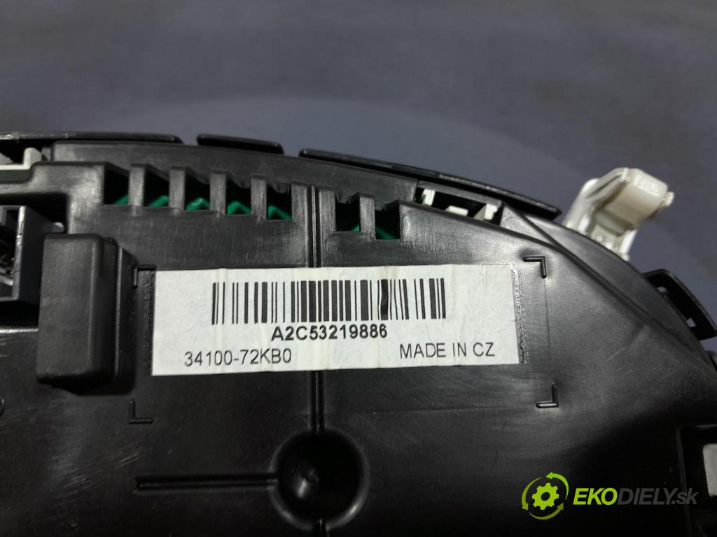 Suzuki Swift 2009 Přístrojová deska 34100-72KB0