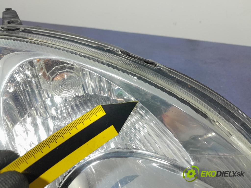 Suzuki Swift 2009 Reflektor: v pravo: 35100-62J11