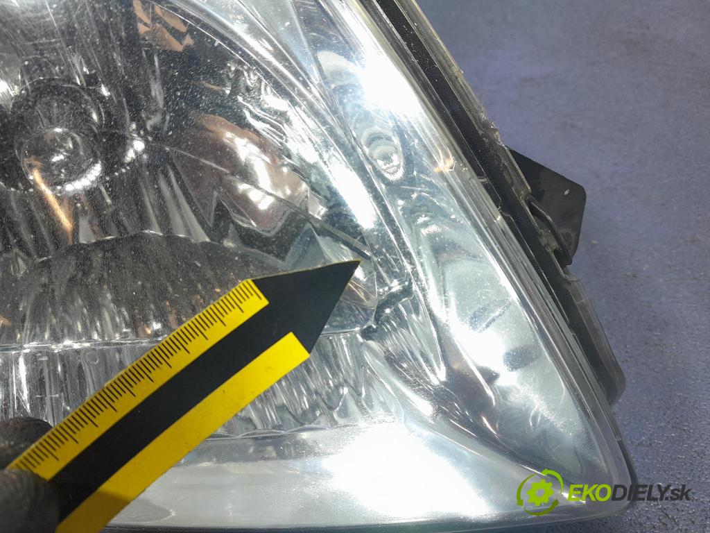 Suzuki Swift 2009 Reflektor: v pravo: 35100-62J11