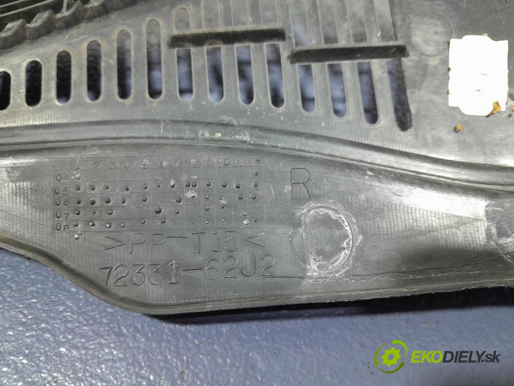 Suzuki Swift 2009 torpédo 72331-62J2