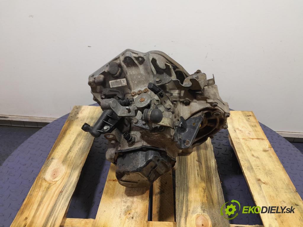 Suzuki Swift 2009 převodovka Ozubené kola: Manualna ZN3