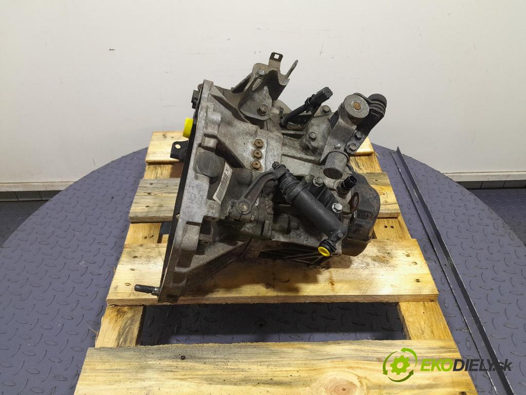 Suzuki Swift 2009 převodovka Ozubené kola: Manualna ZN3