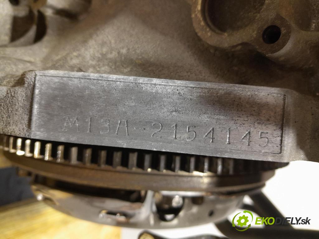 Suzuki Swift 2009 motor Benzín M13A