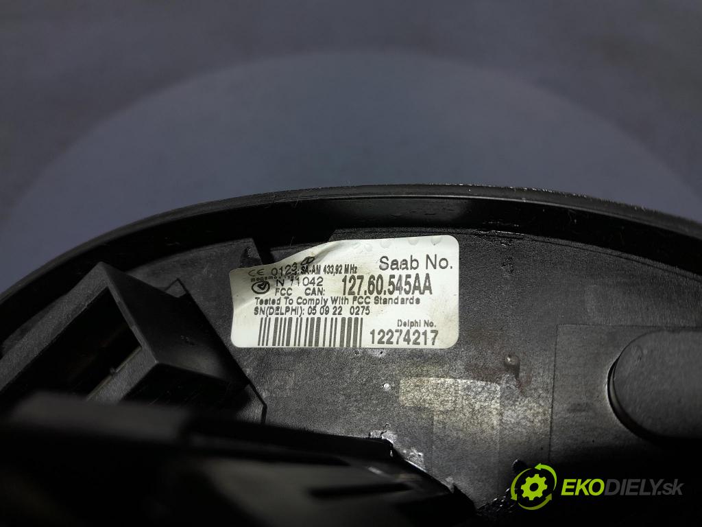 Saab 9-3 2005 prepínač Komplex: 12274217