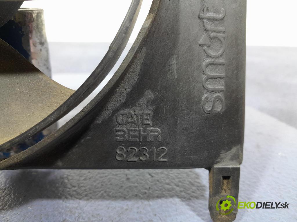 Smart Fortwo 2004 ventilátor Chladič: 9020822