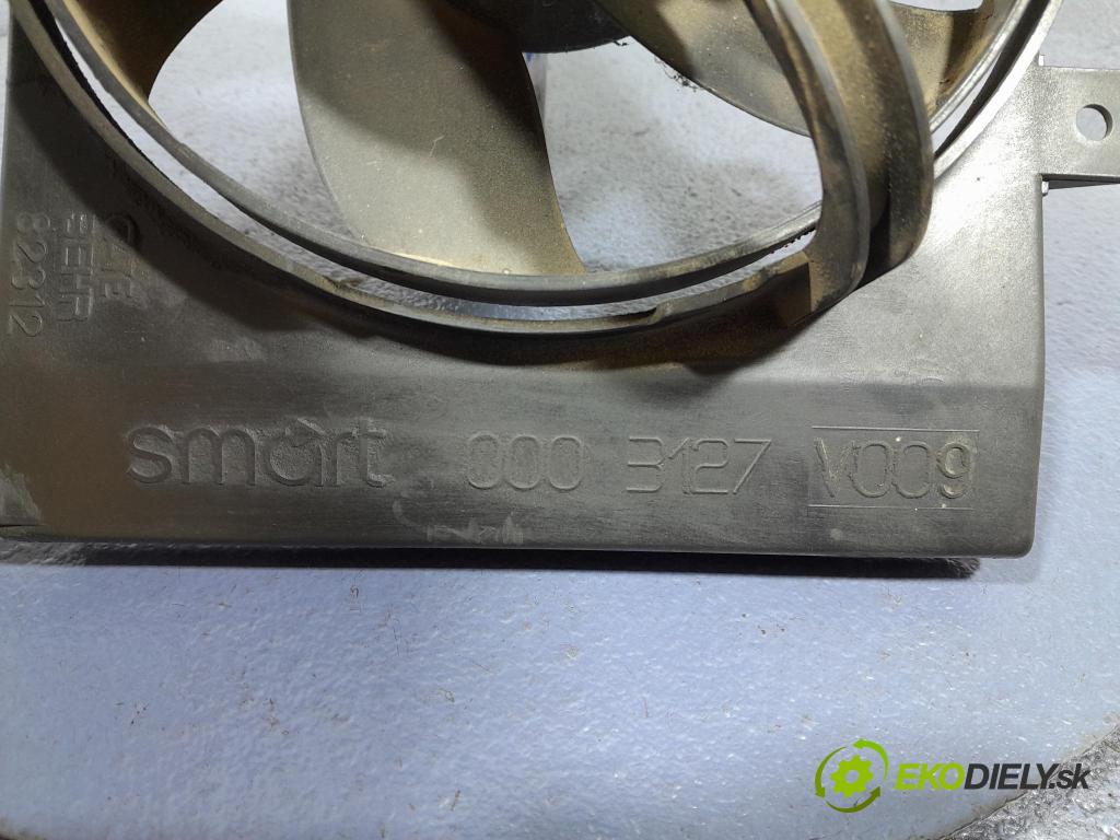 Smart Fortwo 2004 ventilátor Chladič: 9020822
