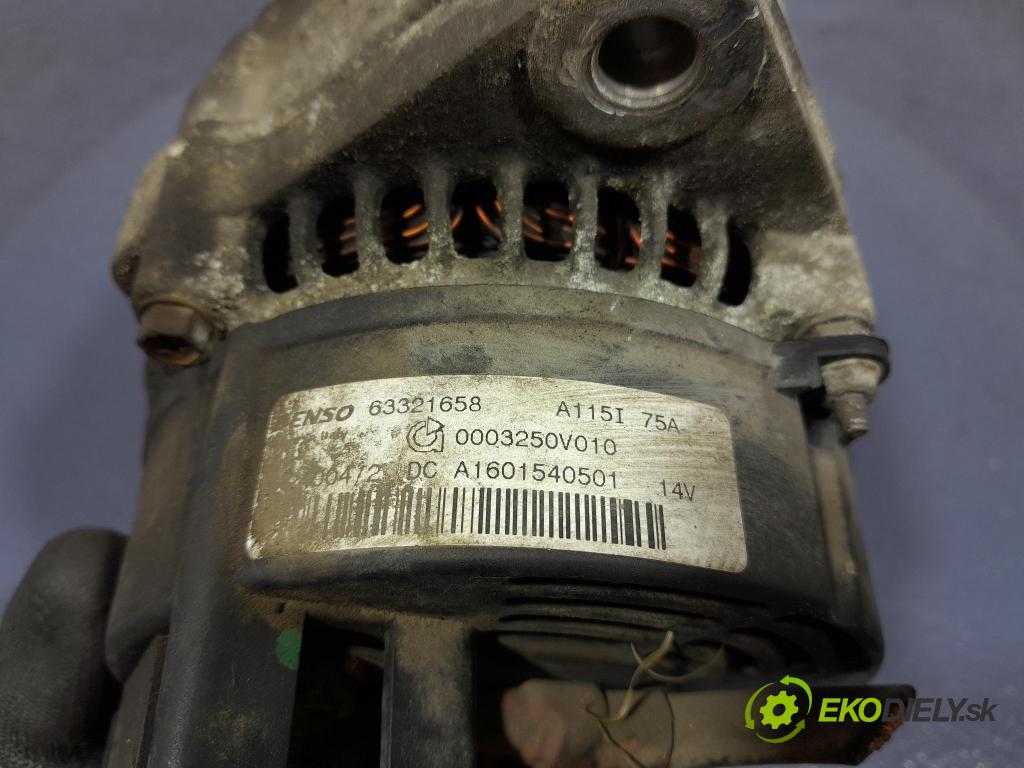 Smart Fortwo 2004 Alternator A1601540501