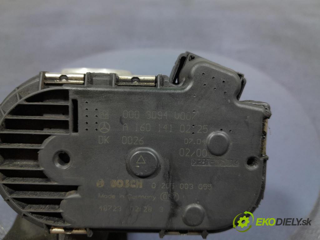 Smart Fortwo 2004 klapka A1601410225
