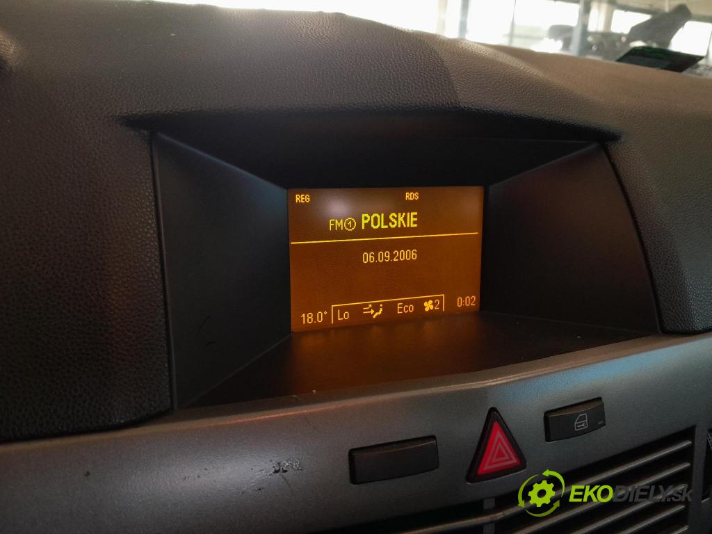 Opel Astra 2006 displej Radio / GPS 13178570