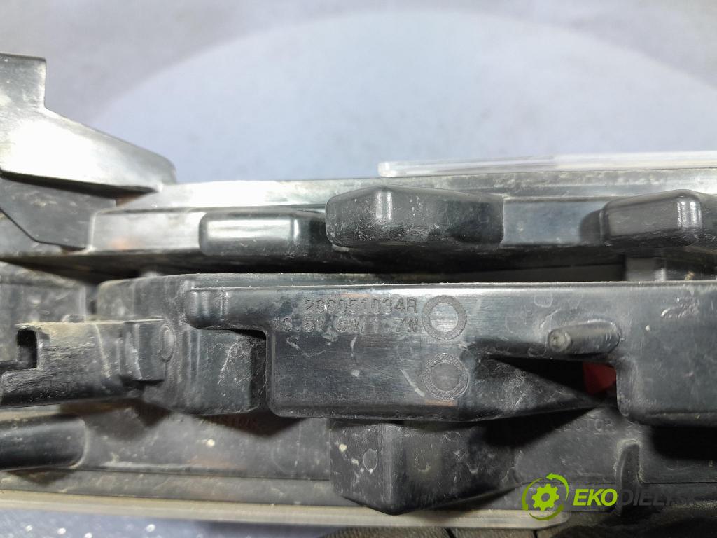 Renault Clio 2018 Halogen Levý: 266051034R